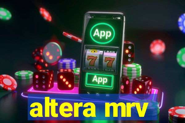 altera mrv